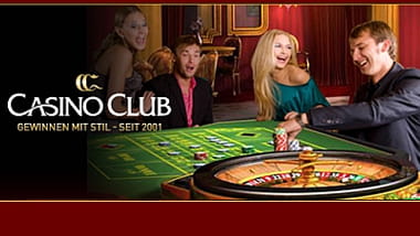 Aufgeräumte und übersichtliche Casino Club Gestaltung