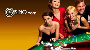 Aufgeräumte und übersichtliche Casino.com Gestaltung