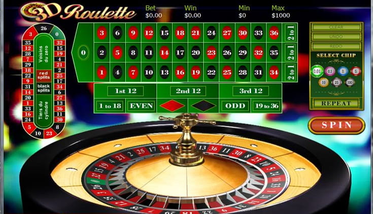 Das 3D Roulette bei Casino.com