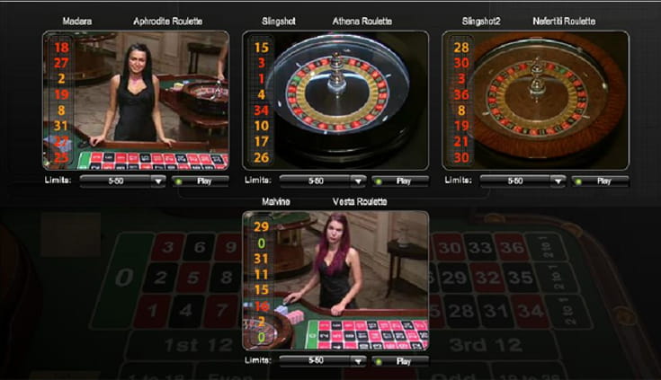 Das NetBet Casino Roulette Rad