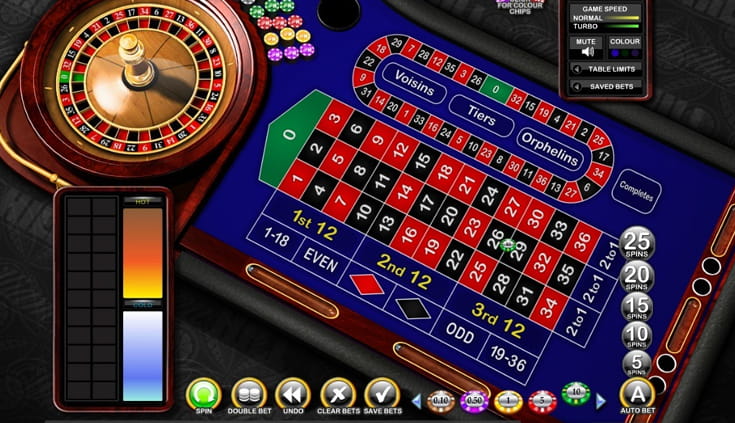 Das Roulette Spiel beim William Hill Casino