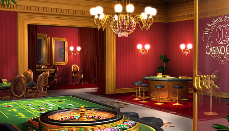 Das Rouletterad von CasinoClub