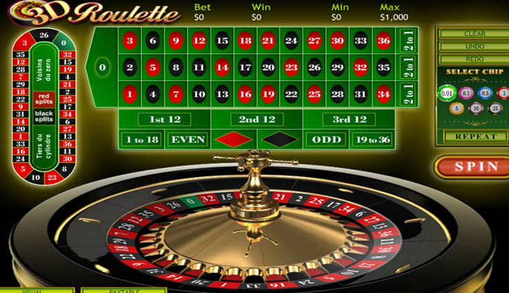 Das Winner Casino Roulette Spiel