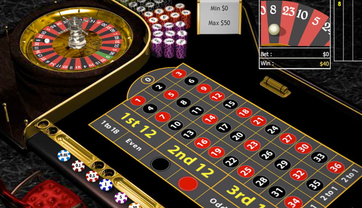 Der Casino.com Roulette-Kessel