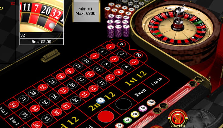 Der Roulette-Kessel bei 21Nova Casino