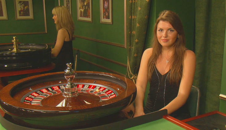 Der Roulette Tisch von 888 Casino