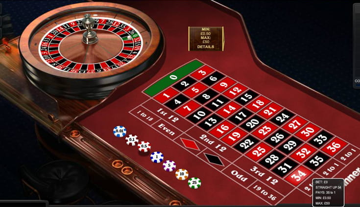 Der Winner Casino Roulette Tisch