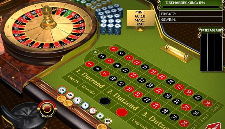 Die 21 Nova Casino Roulette Spiele