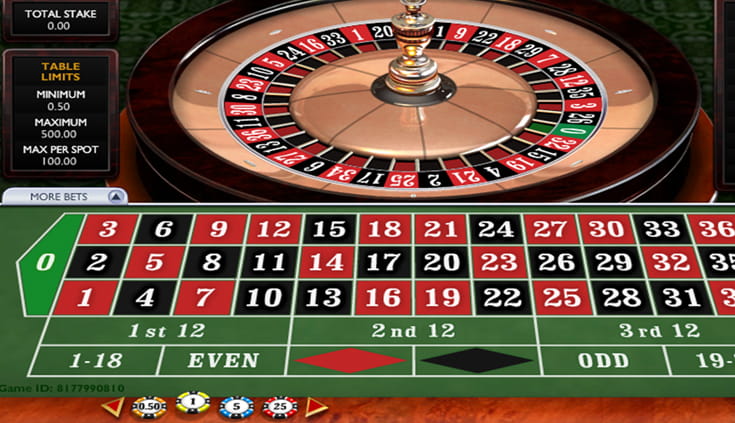 Die 888 Casino Live Dealer Roulette Spiele