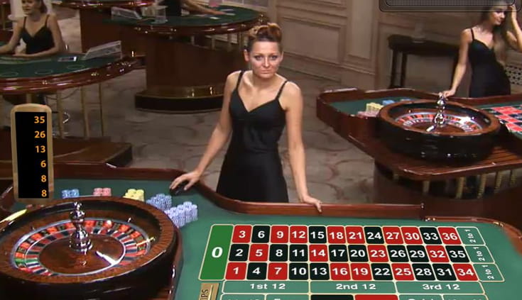 Die Live Roulette Dealers bei EuroGrand Casino