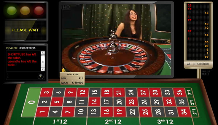 Ladbrokes Casino Roulette Spiele mit Live Croupiers