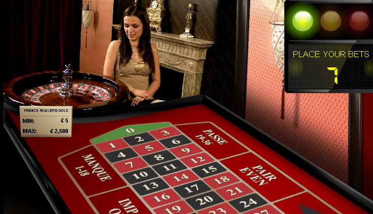 Live Roulette Croupiers bei Party