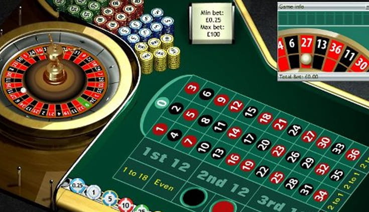 Spaßbehaftete Roulette Varianten von Bet365 Casino