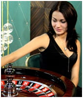 Live Croupier an den Live Roulette Tischen