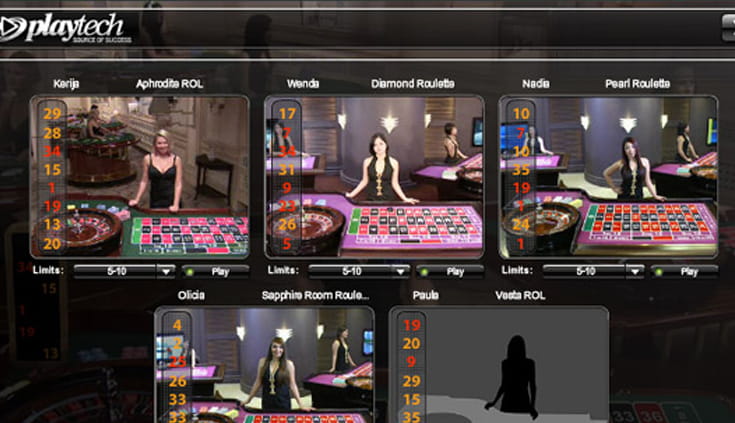 Angenehmes Bet365 Casino Ambiente