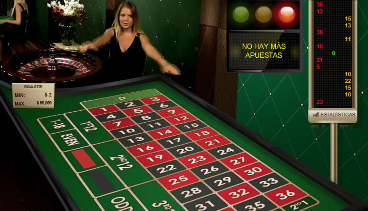 Das Live Roulette bei Betsson